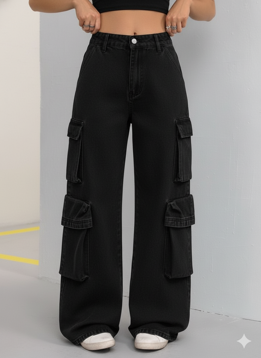 Celana Cargo Oversize